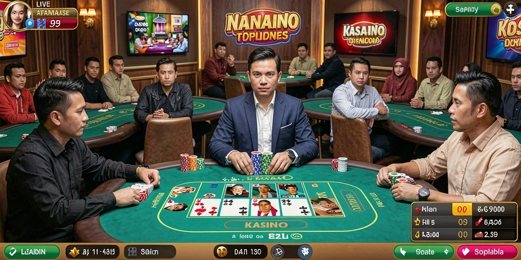 Pengguna menikmati fitur bonus yang menguntungkan.