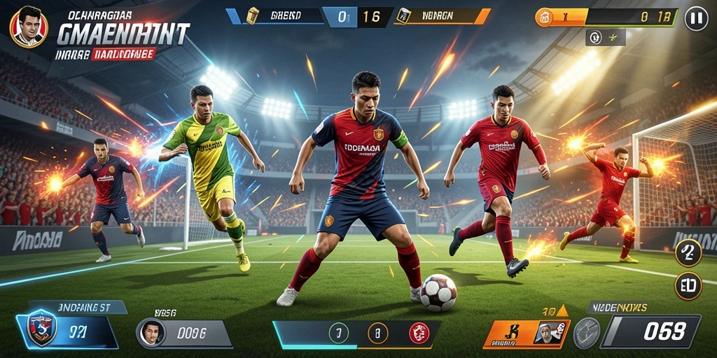 Tantangan seru yang menguji keterampilan dan strategi pemain.