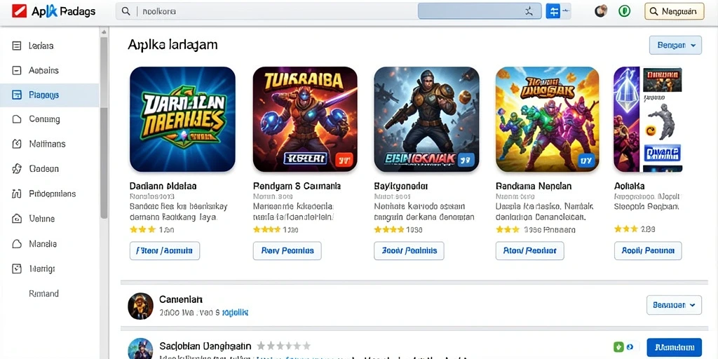Fitur multiplayer yang memungkinkan bermain dengan teman.