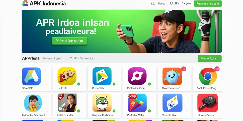 Sistem level-up yang menarik dan menantang.