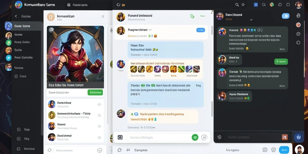 Mode multiplayer yang seru dan kompetitif.