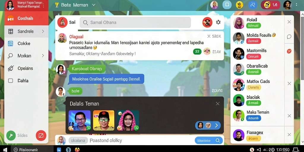 Sistem upgrade karakter yang inovatif.
