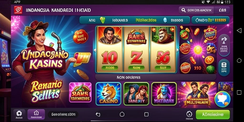 Beragam tema slot yang menghibur dan mendebarkan.