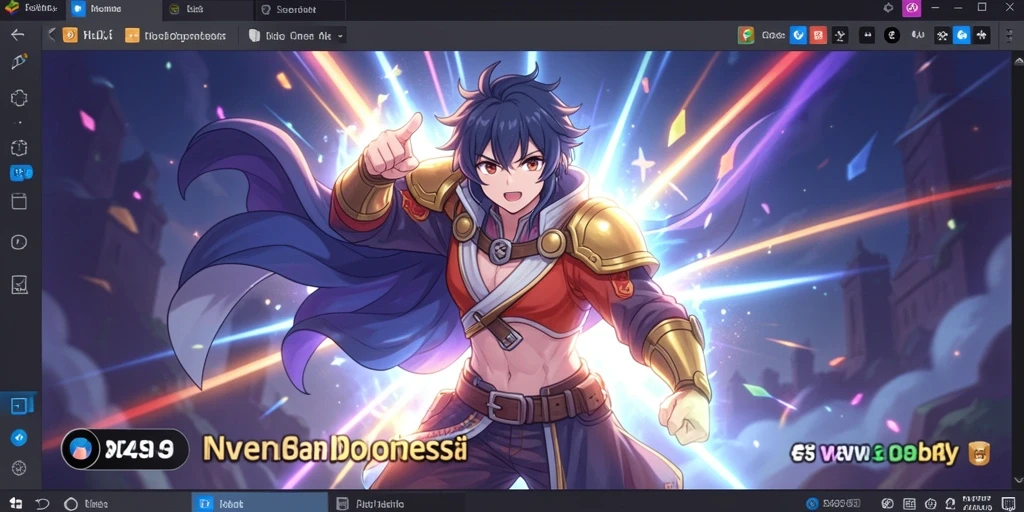 Game dengan grafis menawan dan efek suara yang imersif.