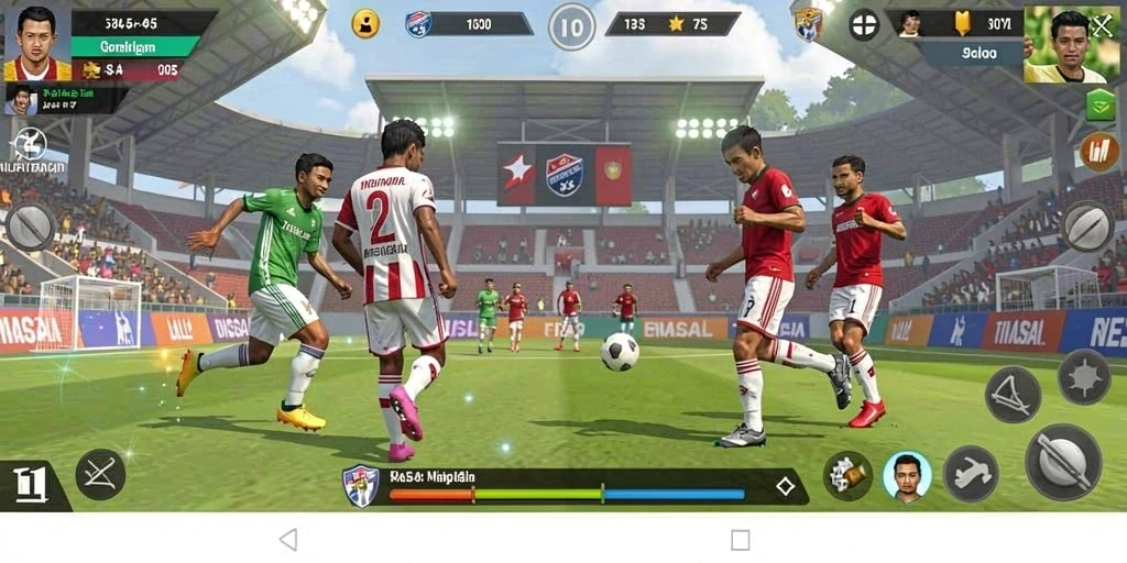 Beragam monster menantang di setiap level.