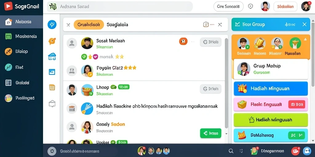 Mode multiplayer untuk bermain sambil bercanda dengan teman.