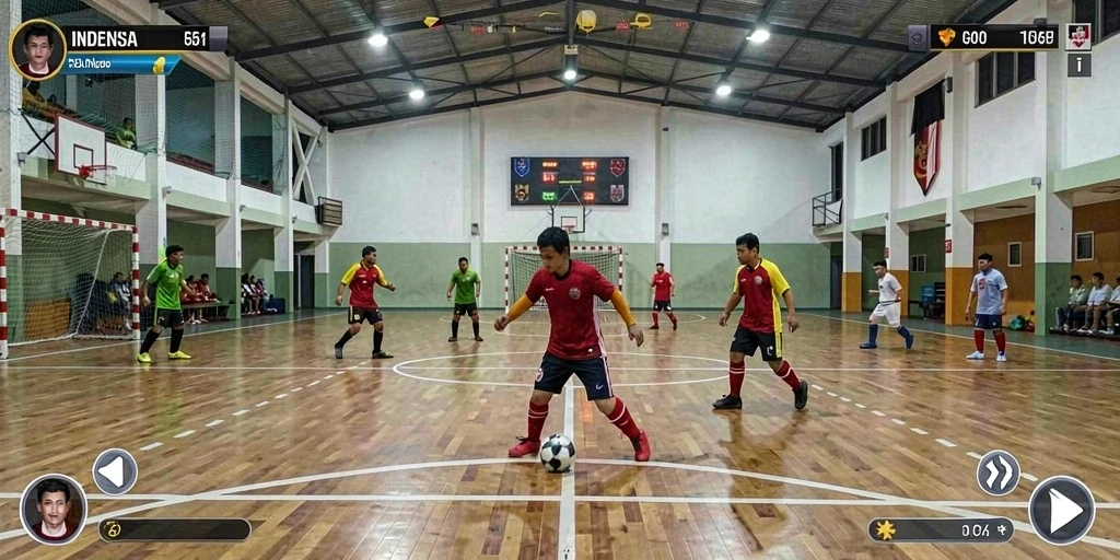 Informasi statistik angka yang membantu pemain dalam analisis.