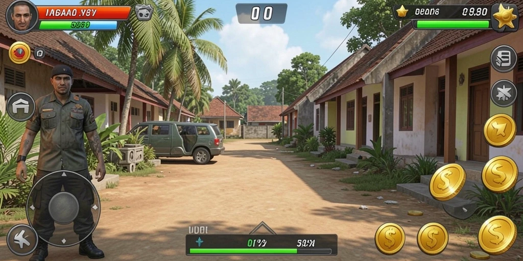 Mode multiplayer yang seru dan kompetitif.