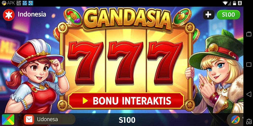 Screenshot memperlihatkan bonus menarik yang ditawarkan.