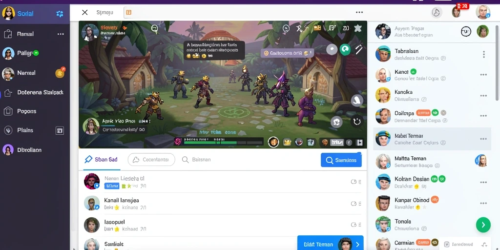 Grafik yang memukau dengan efek suara yang memikat.