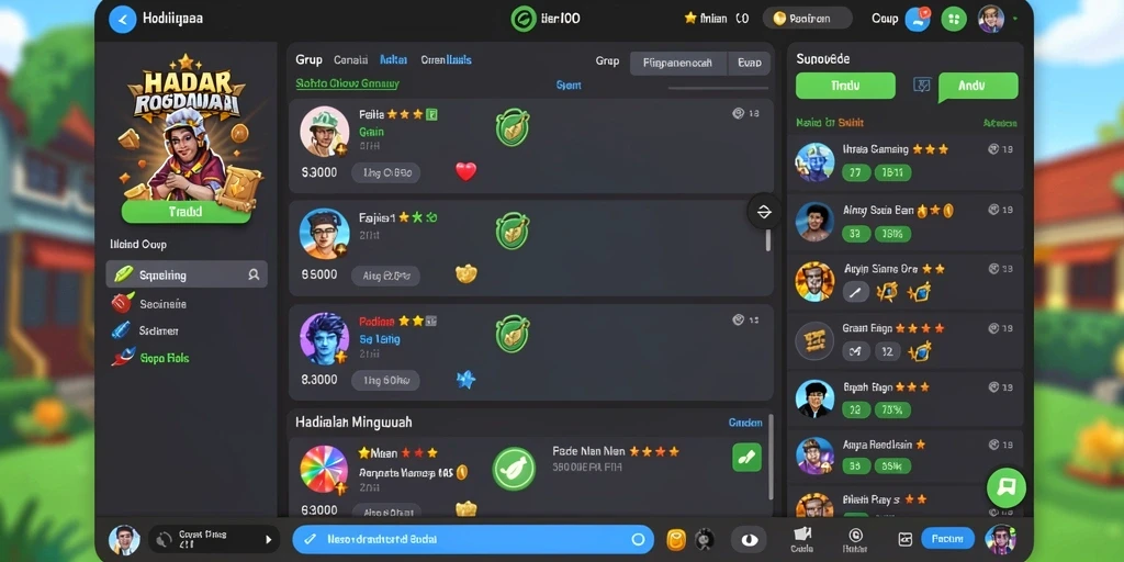Event menarik yang selalu diadakan setiap bulan.