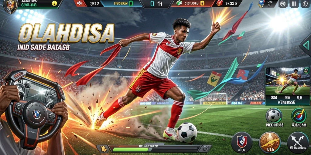 Sistem upgrade karakter yang menarik dan memikat.