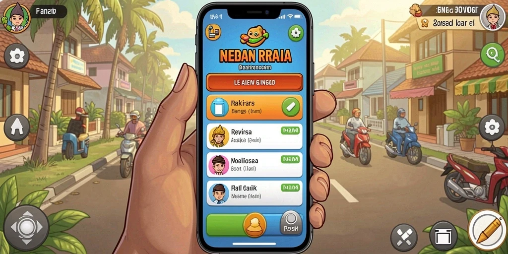 Berbagai pilihan permainan kasino yang seru.