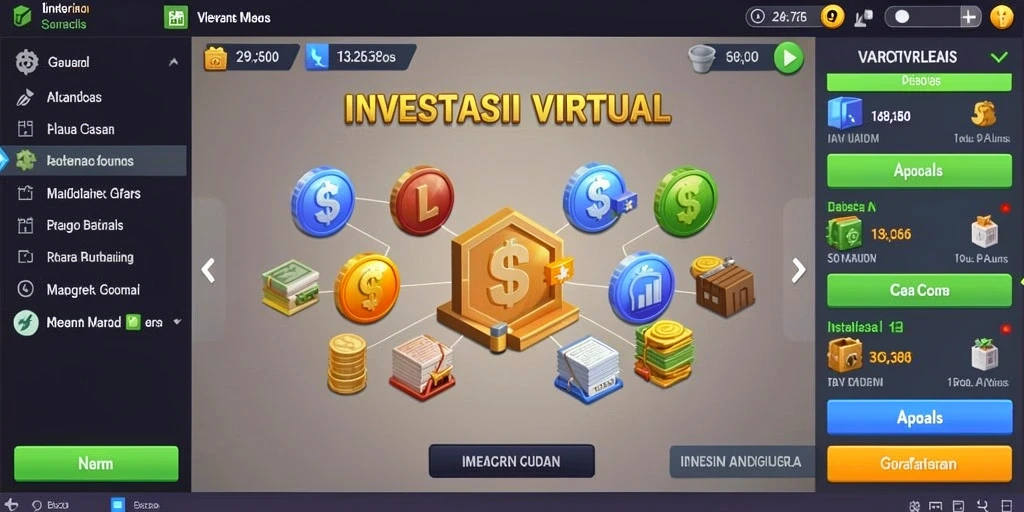 Tampilkan interaksi pemain dalam komunitas KIKOTOTO.