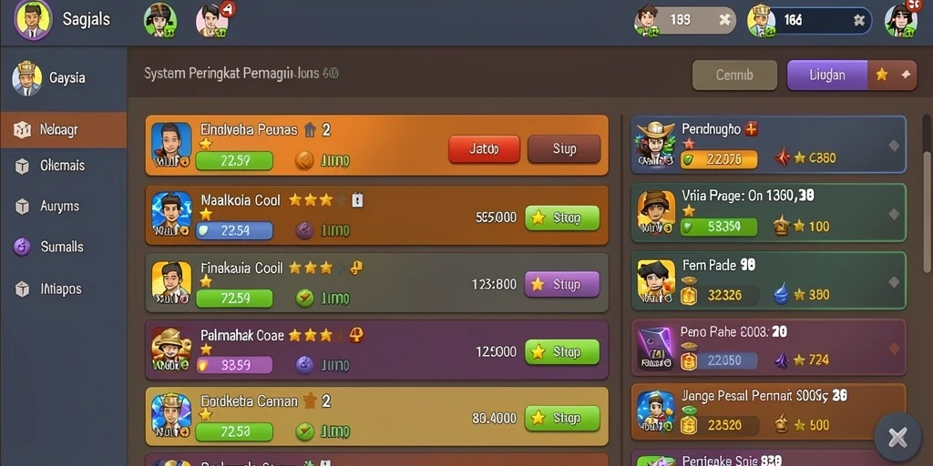 Momen seru dalam pertempuran pvp.