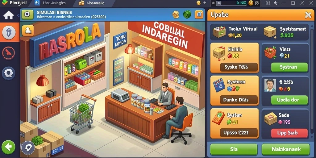 Pengaturan profil pengguna yang mudah dan praktis.