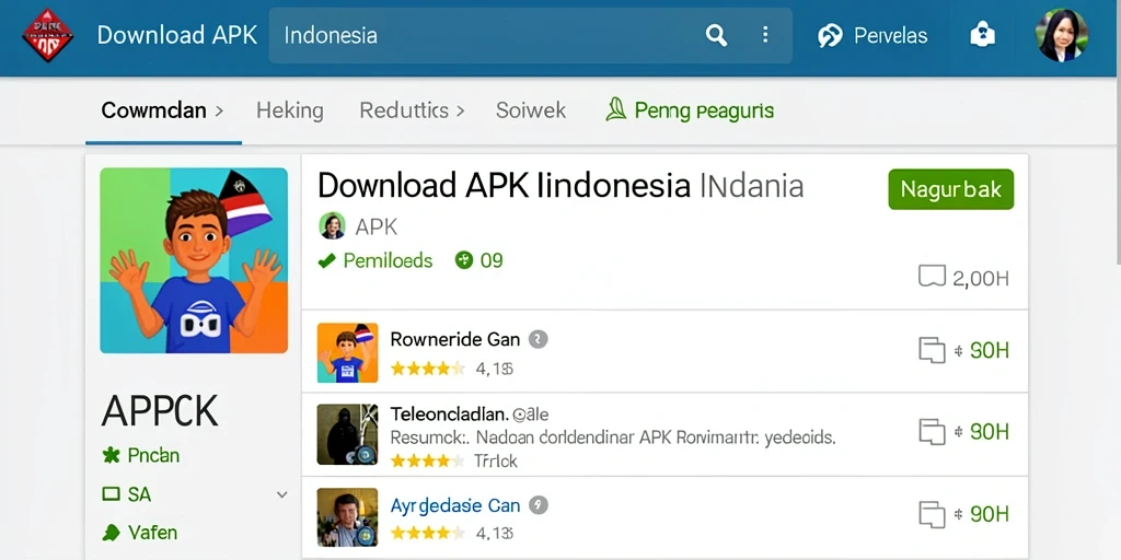 Fitur turnamen untuk bersaing dengan pemain lain.