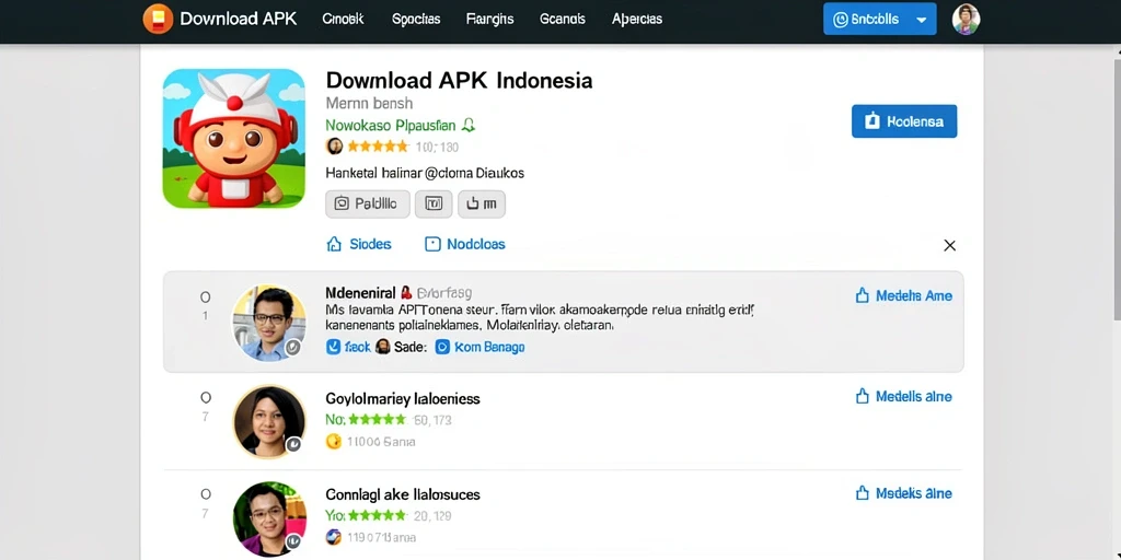Simulasi investasi yang realistis.