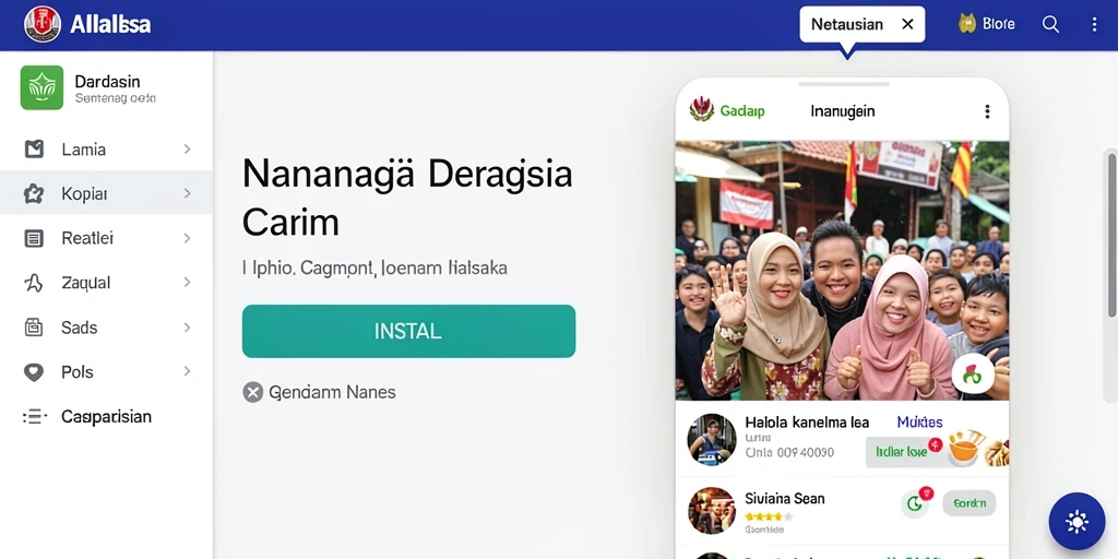 Tampilan event khusus yang menarik perhatian pemain.