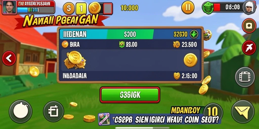 Kesempatan memenangkan jackpot besar.