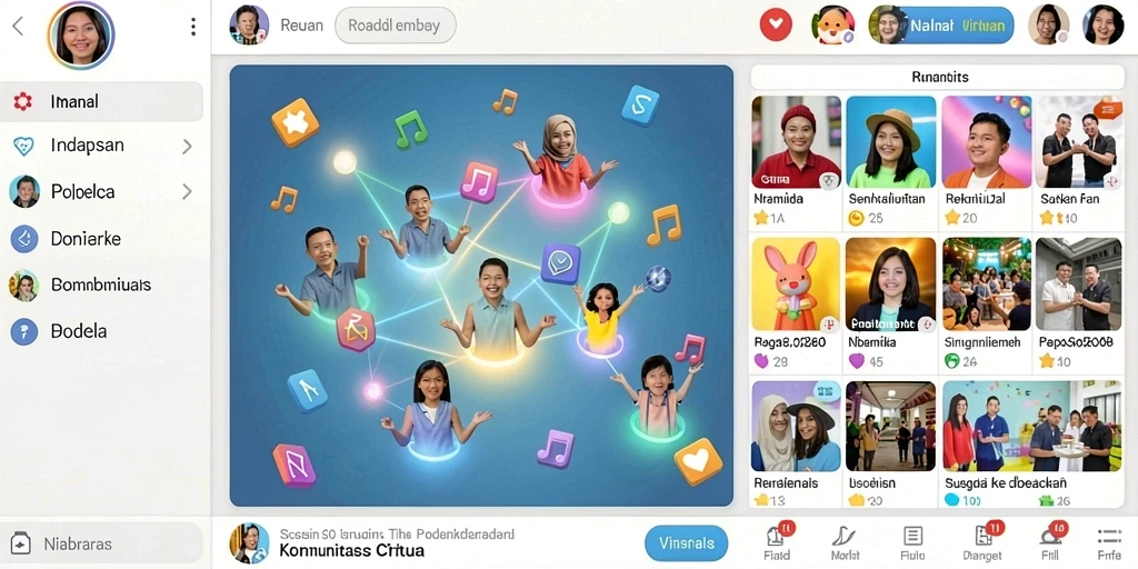 Level permainan yang menantang dan seru.