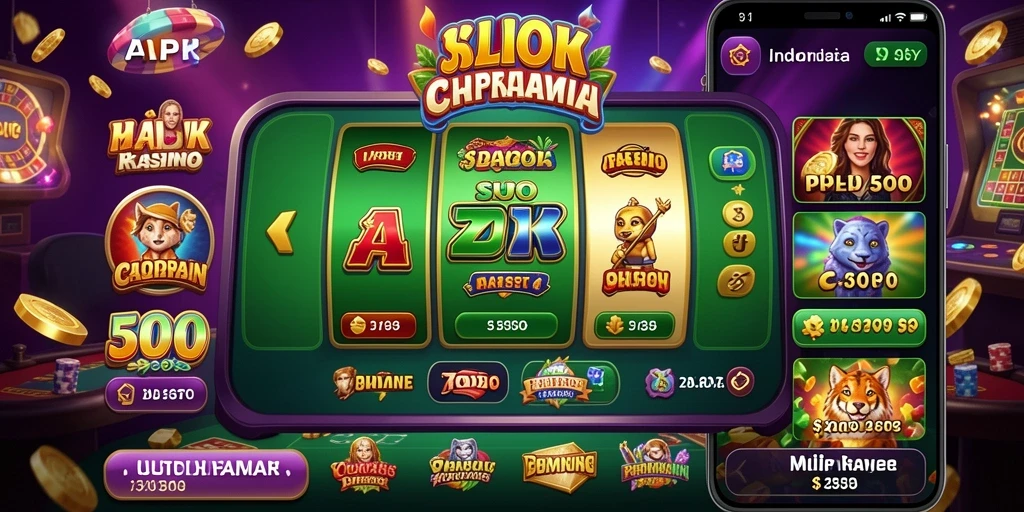 Fitur promosi dan bonus yang menggiurkan.