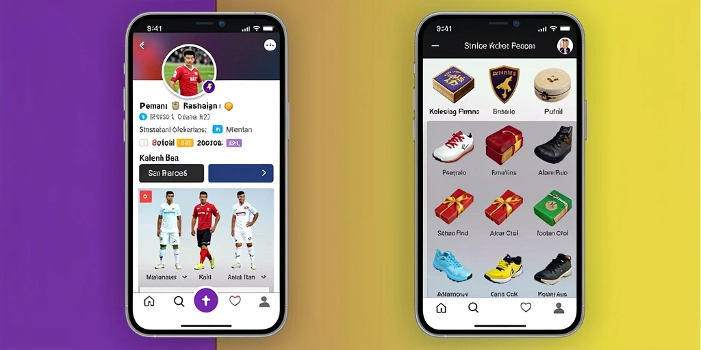 Momen seru dalam kompetisi multiplayer.