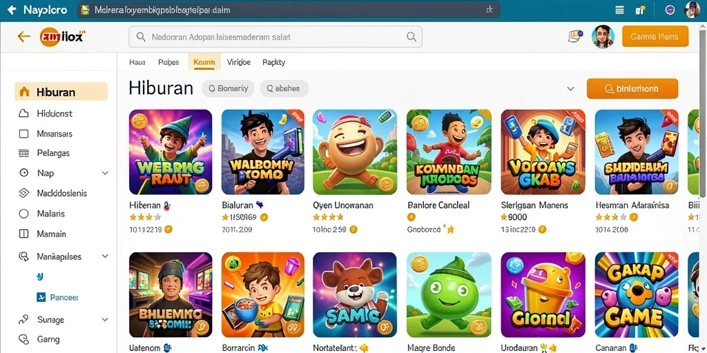 Mode multiplayer yang menambah keseruan bermain.