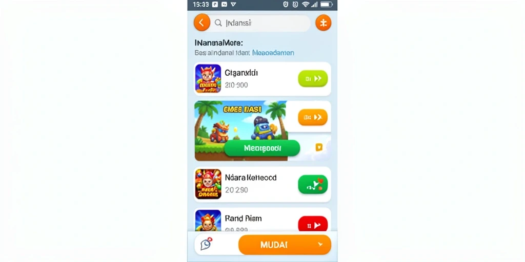 Misi seru yang menantang setiap pemain.