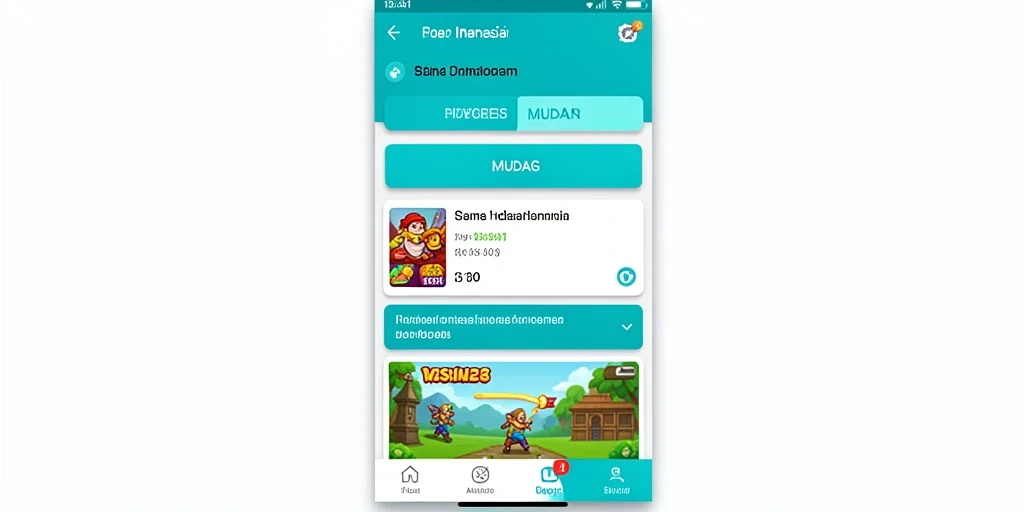 Ilustrasi misi yang menantang dan seru.