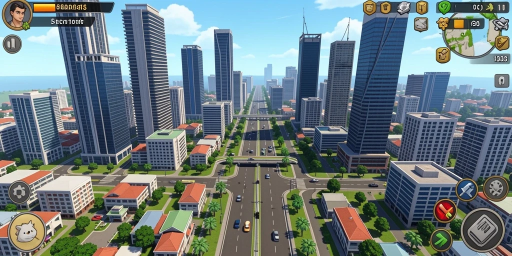 Fitur multiplayer yang memungkinkan permainan bersamaan.