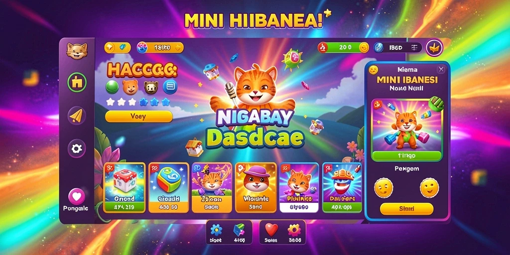 Tantangan baru yang menunggu untuk dijelajahi di setiap level.