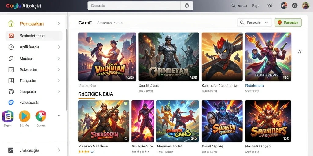 Sesi multiplayer yang seru dan penuh tantangan.