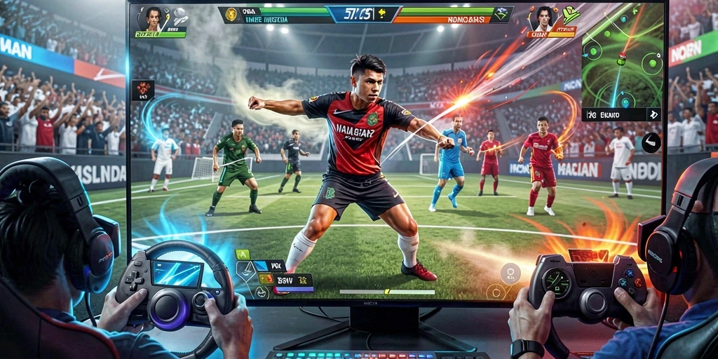 Beragam pilihan permainan yang selalu diperbarui.