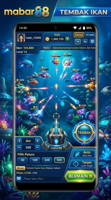 mabar88 — layar beranda